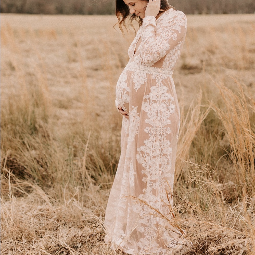 For Love & Lemons Temecula Maxi Dress